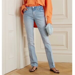 Frame Denim Le Mini Boot Mid-rise Jeans in Kerwin Wash Size 25